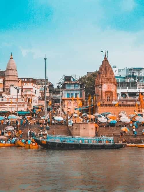 Golden Triangle Tour with Varanasi